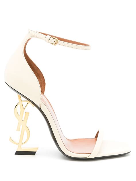 ysl pumps white|ysl pumps farfetch.